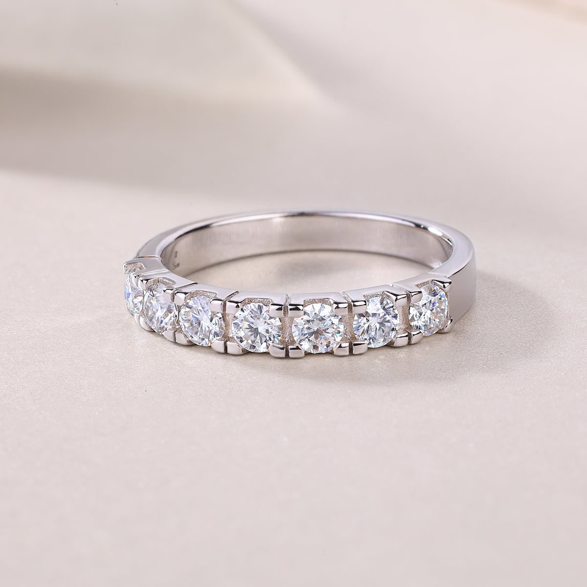 Carissie Ring MF214275 - Silver Angle View