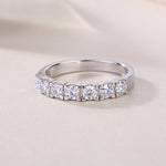 Carissie Ring MF214275 - Silver Angle View