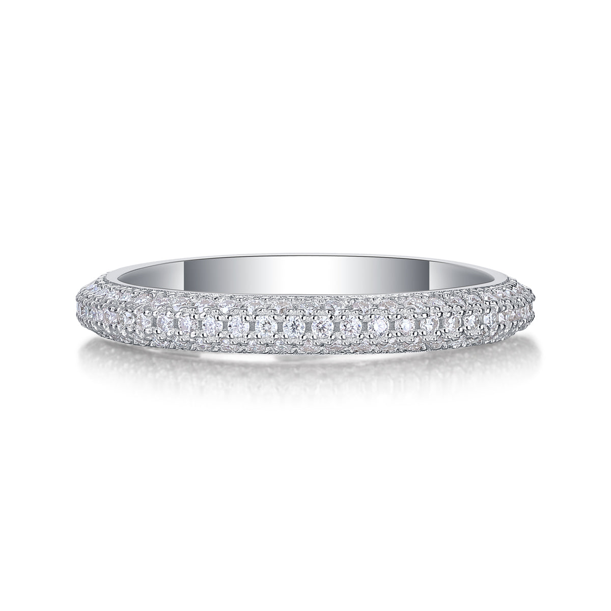 Carissie Ring MF214278 - Silver Main View
