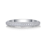 Carissie Ring MF214278 - Silver Main View