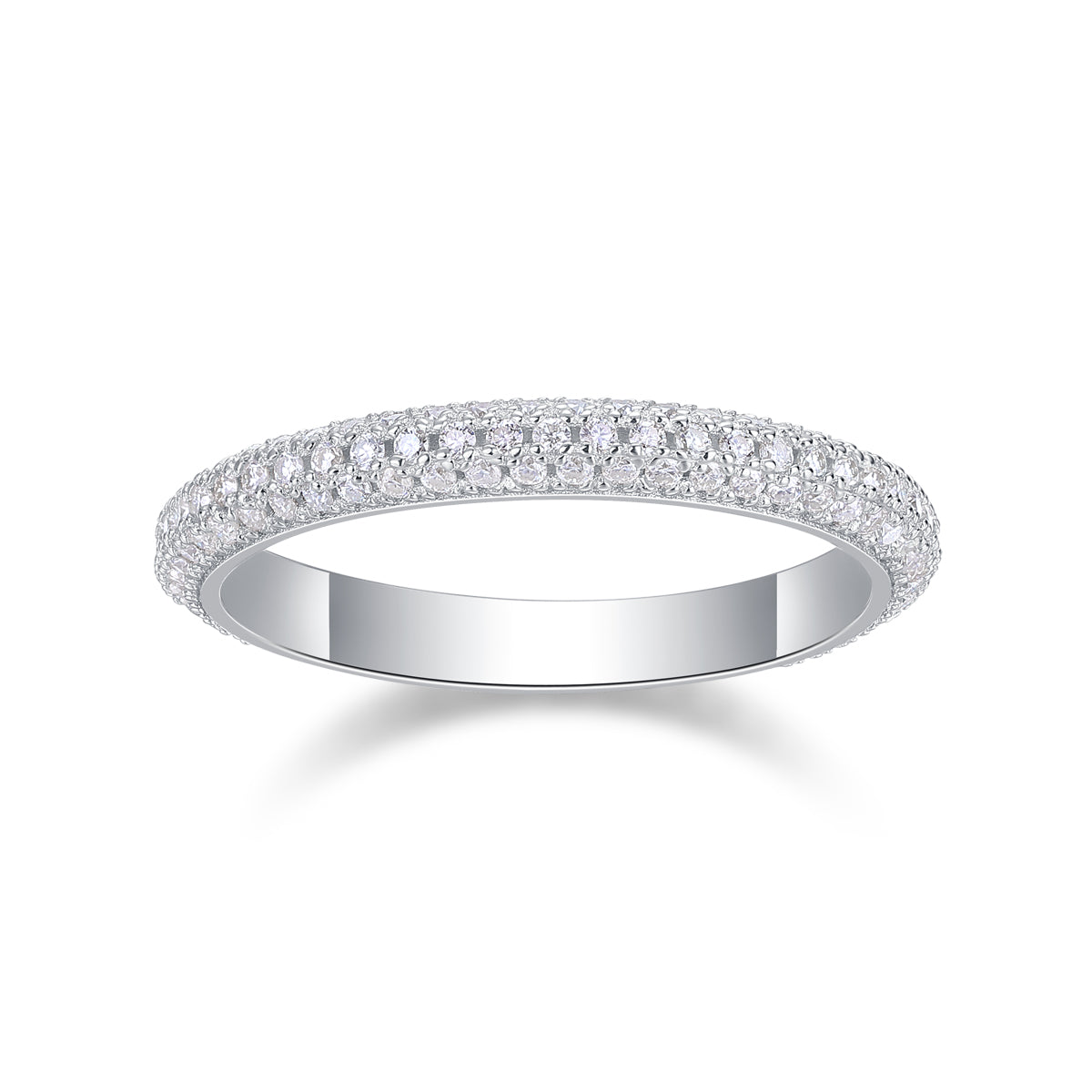Carissie Ring MF214278 - Silver Front View