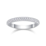 Carissie Ring MF214278 - Silver Front View