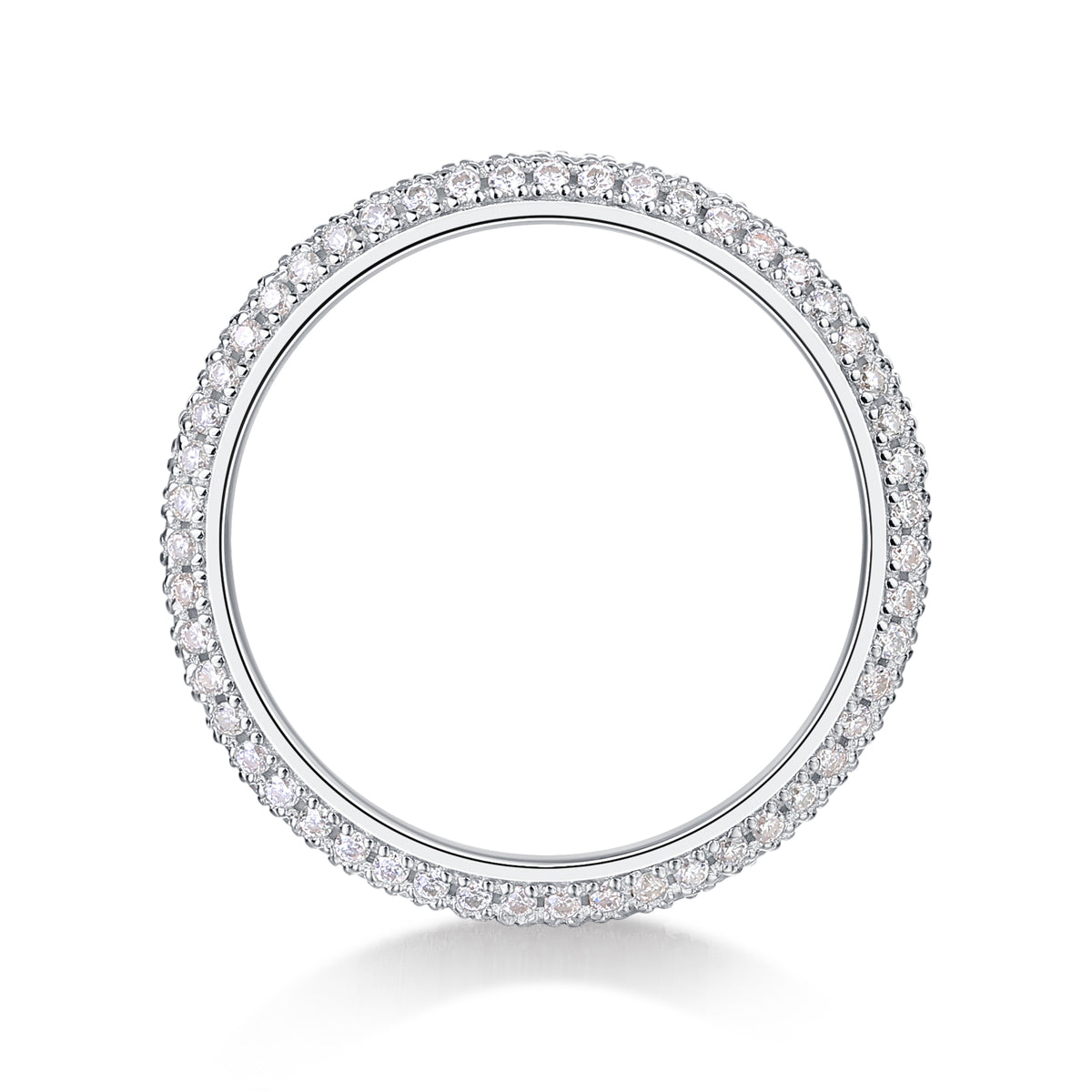 Carissie Ring MF214278 - Silver Front View