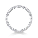 Carissie Ring MF214278 - Silver Front View