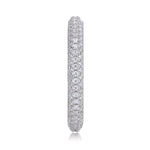 Carissie Ring MF214278 - Silver Side View