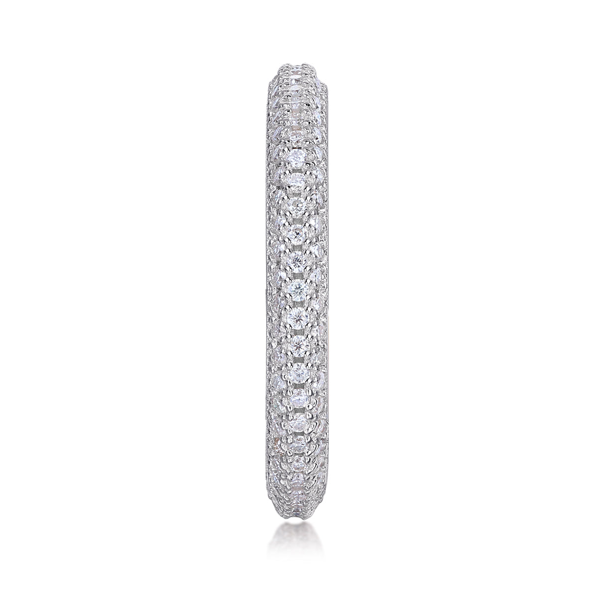 Carissie Ring MF214278 - Silver Side View