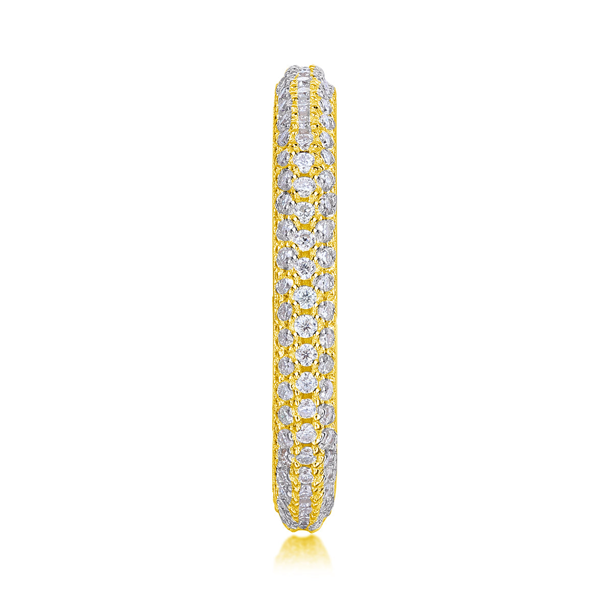 Carissie Ring MF214278 - Yellow Gold Front View