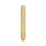 Carissie Ring MF214278 - Yellow Gold Front View