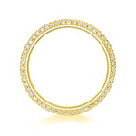 Carissie Ring MF214278 - Yellow Gold Side View