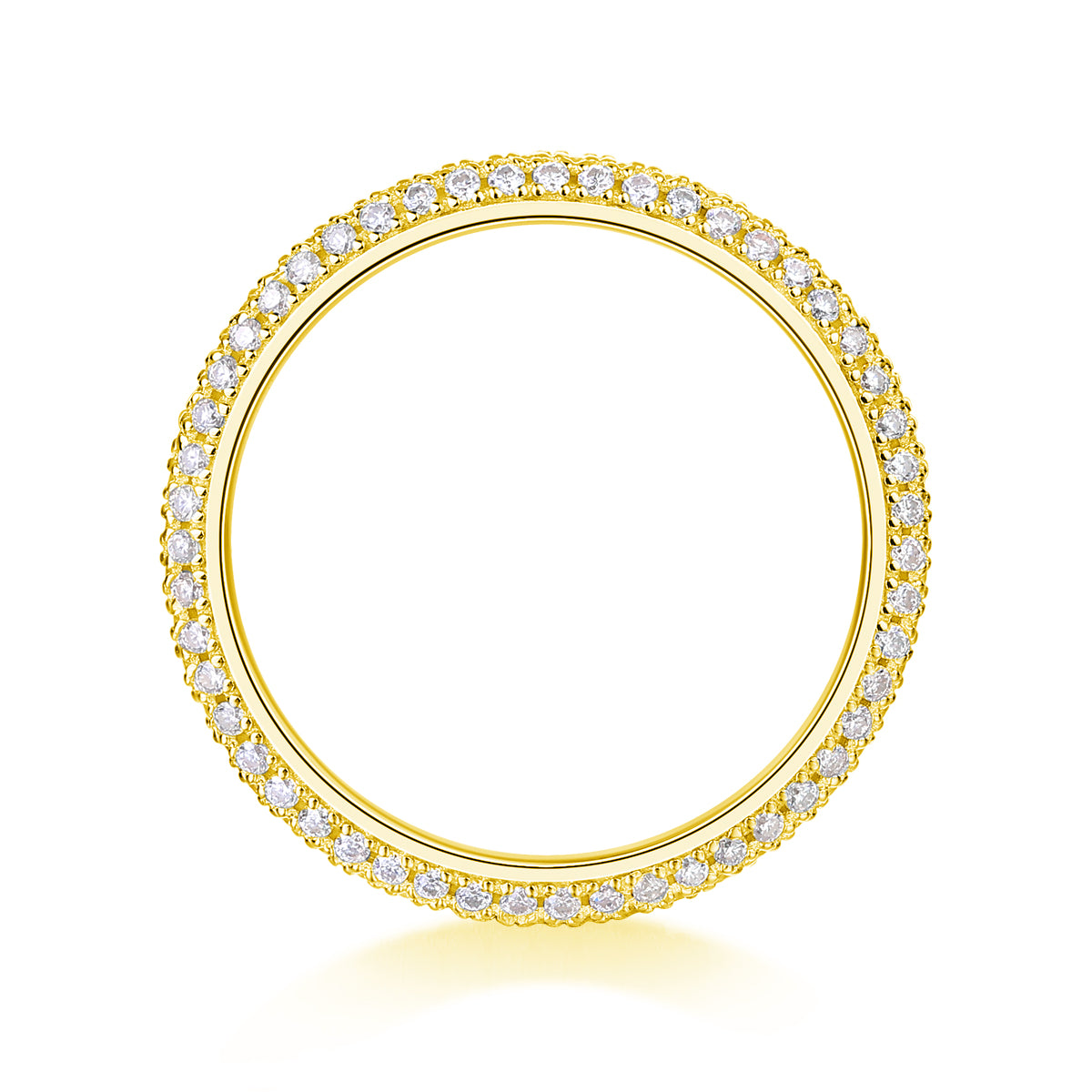 Carissie Ring MF214278 - Yellow Gold Side View