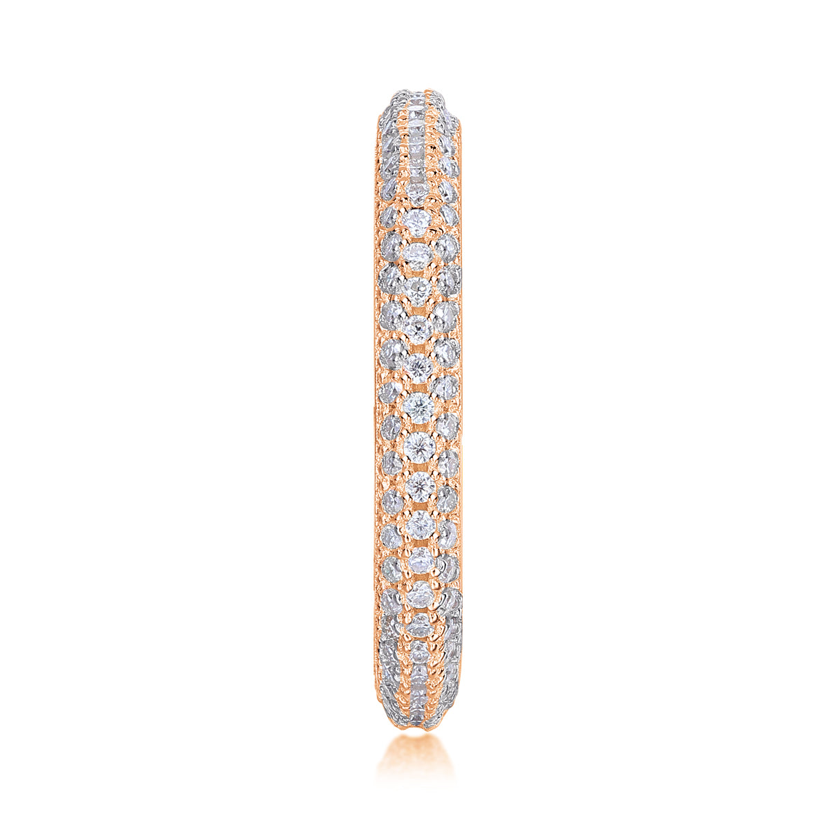 Carissie Ring MF214278 - Rose Gold Front View