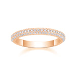 Carissie Ring MF214278 - Rose Gold Angle View
