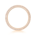 Carissie Ring MF214278 - Rose Gold Side View