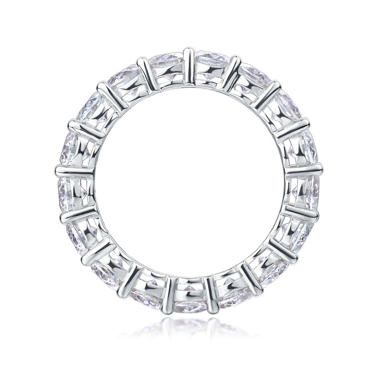 Carissie Ring MF214283 - Silver Front View