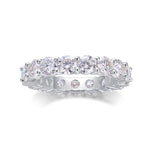 Carissie Ring MF214283 - Silver Front View