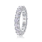 Carissie Ring MF214283 - Silver Angle View