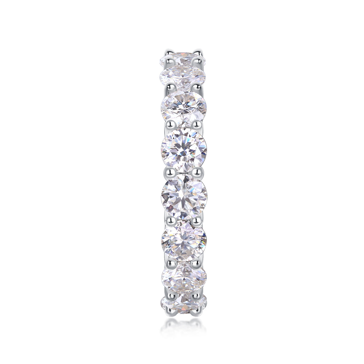 Carissie Ring MF214283 - Silver Top View