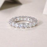 Carissie Ring MF214283 - Silver Angle View