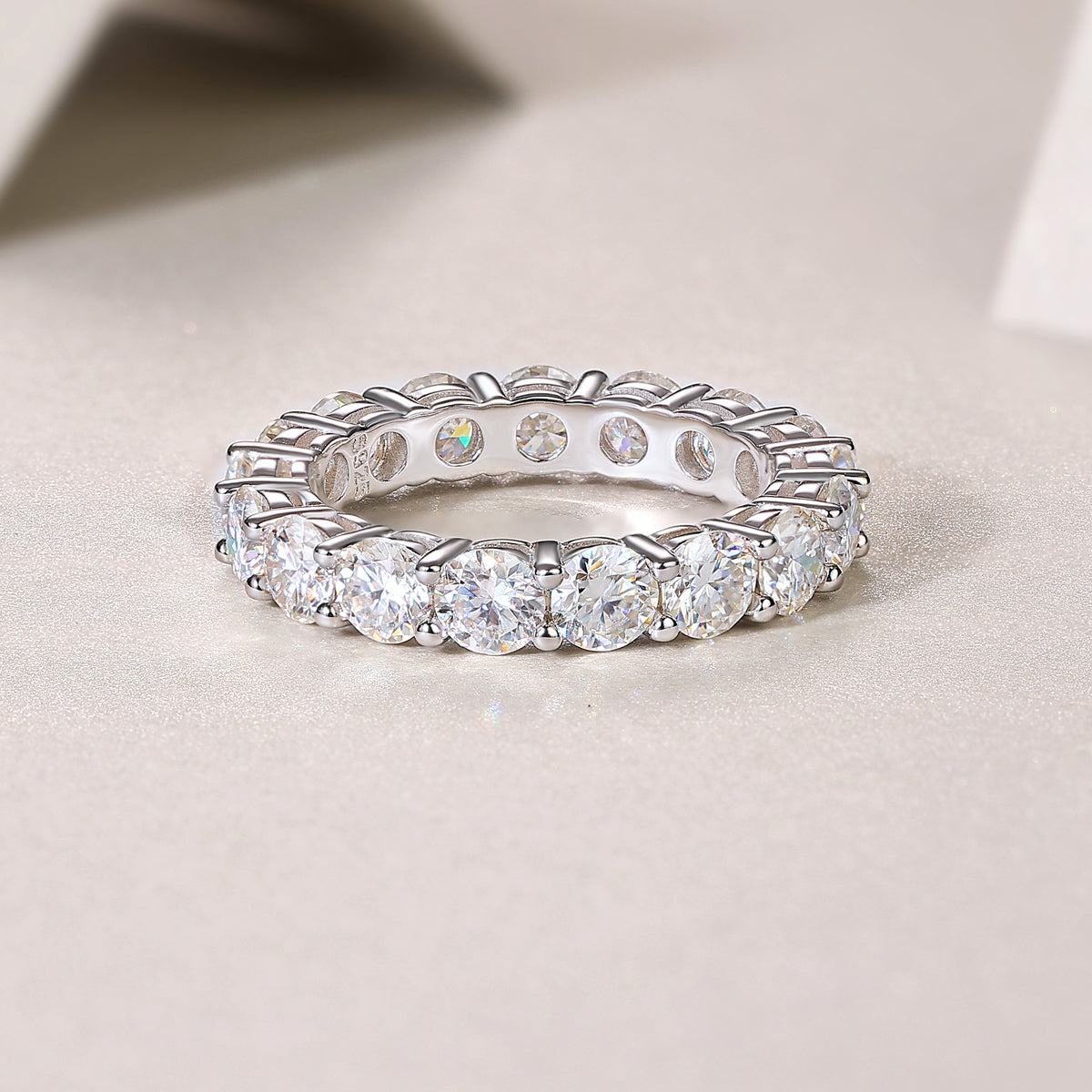 Carissie Ring MF214283 - Silver Angle View