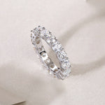 Carissie Ring MF214283 - Silver Angle View