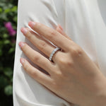 Carissie Ring MF214283 - Silver On Model