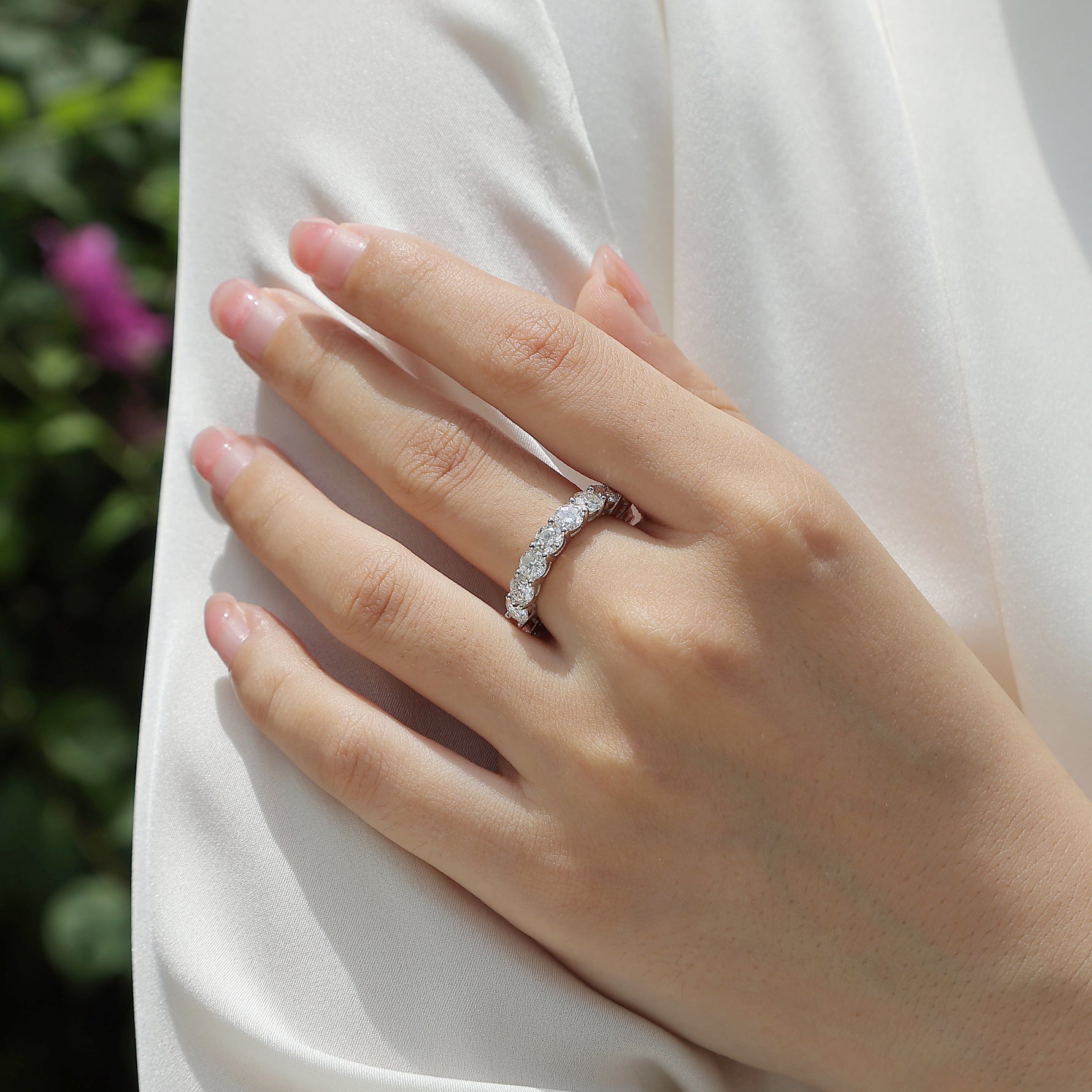 Carissie Ring MF214283 - Silver On Model