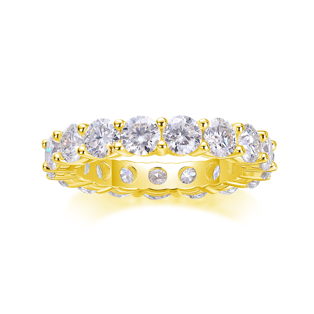Carissie Ring MF214283 - Yellow Gold Front View