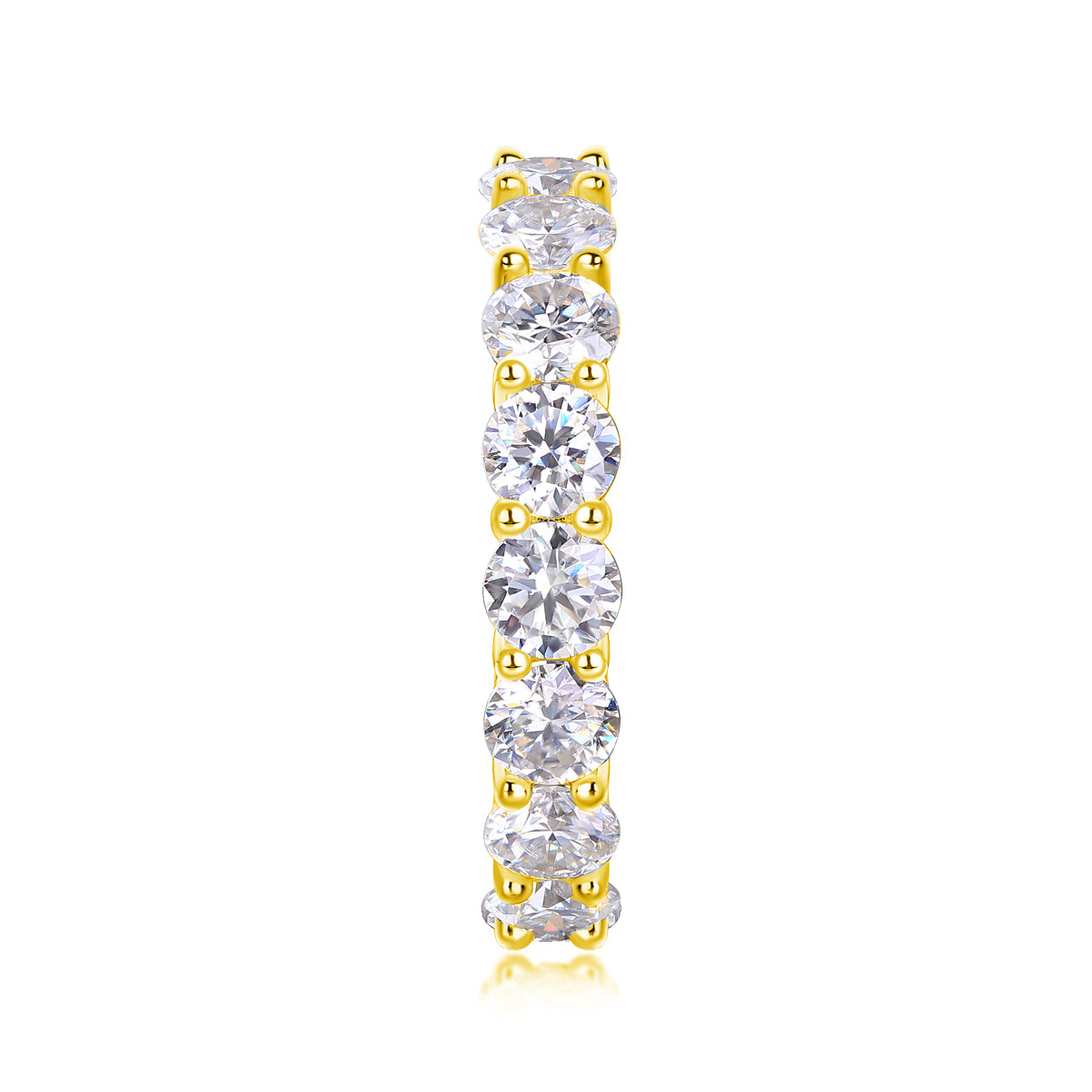 Carissie Ring MF214283 - Yellow Gold Front View