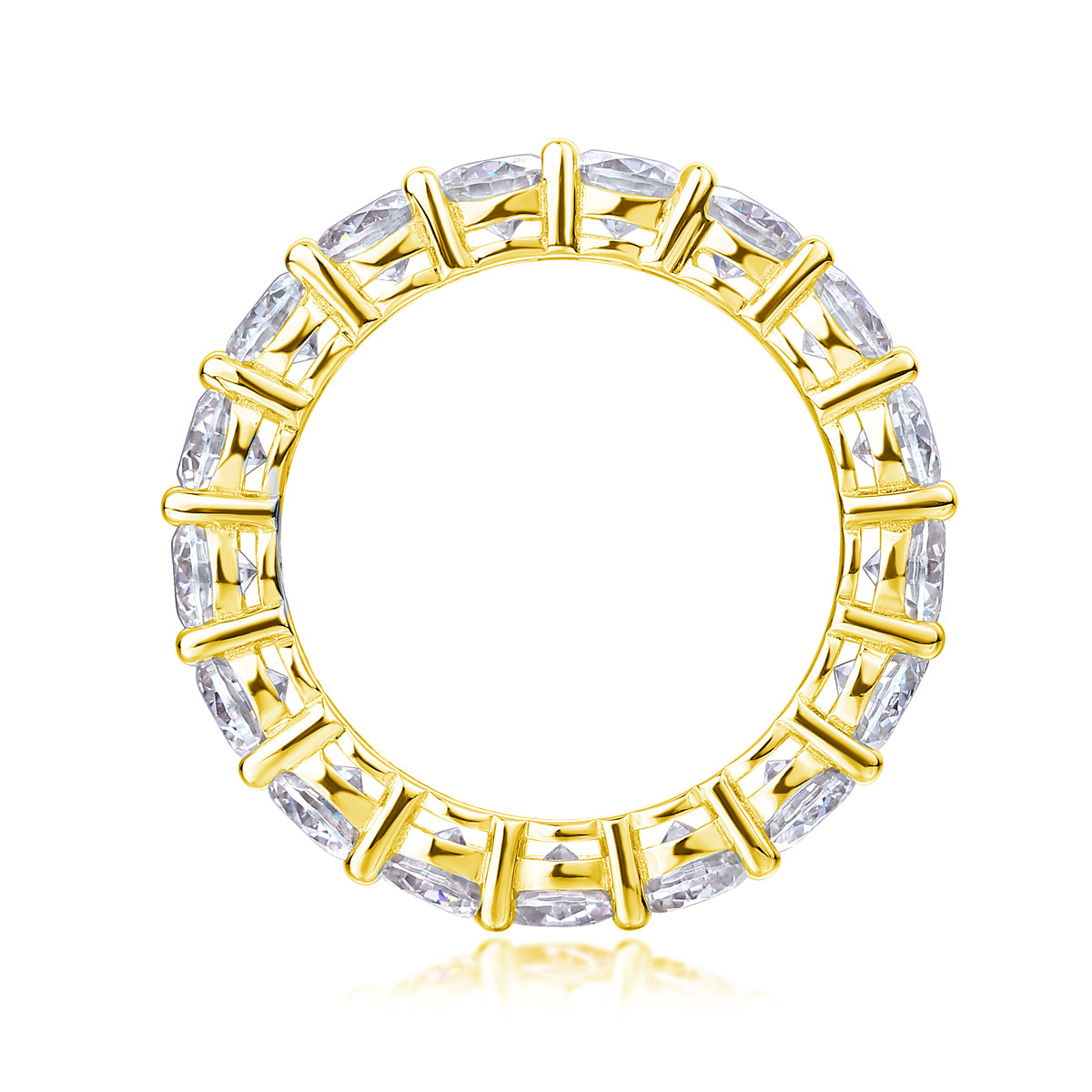 Carissie Ring MF214283 - Yellow Gold Front View