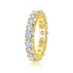Carissie Ring MF214283 - Yellow Gold Angle View
