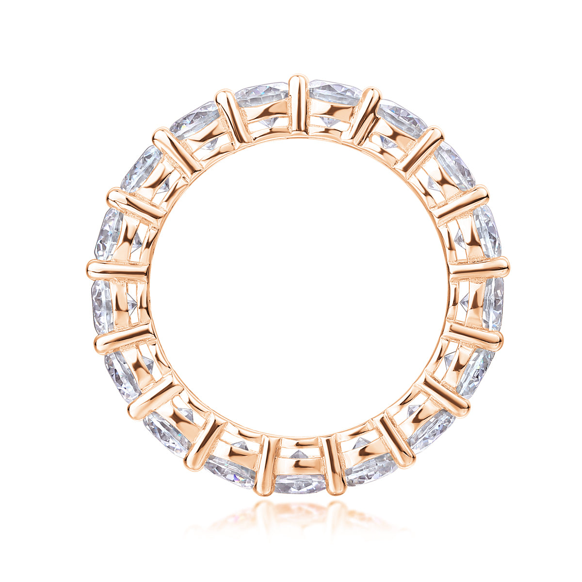 Carissie Ring MF214283 - Rose Gold Front View