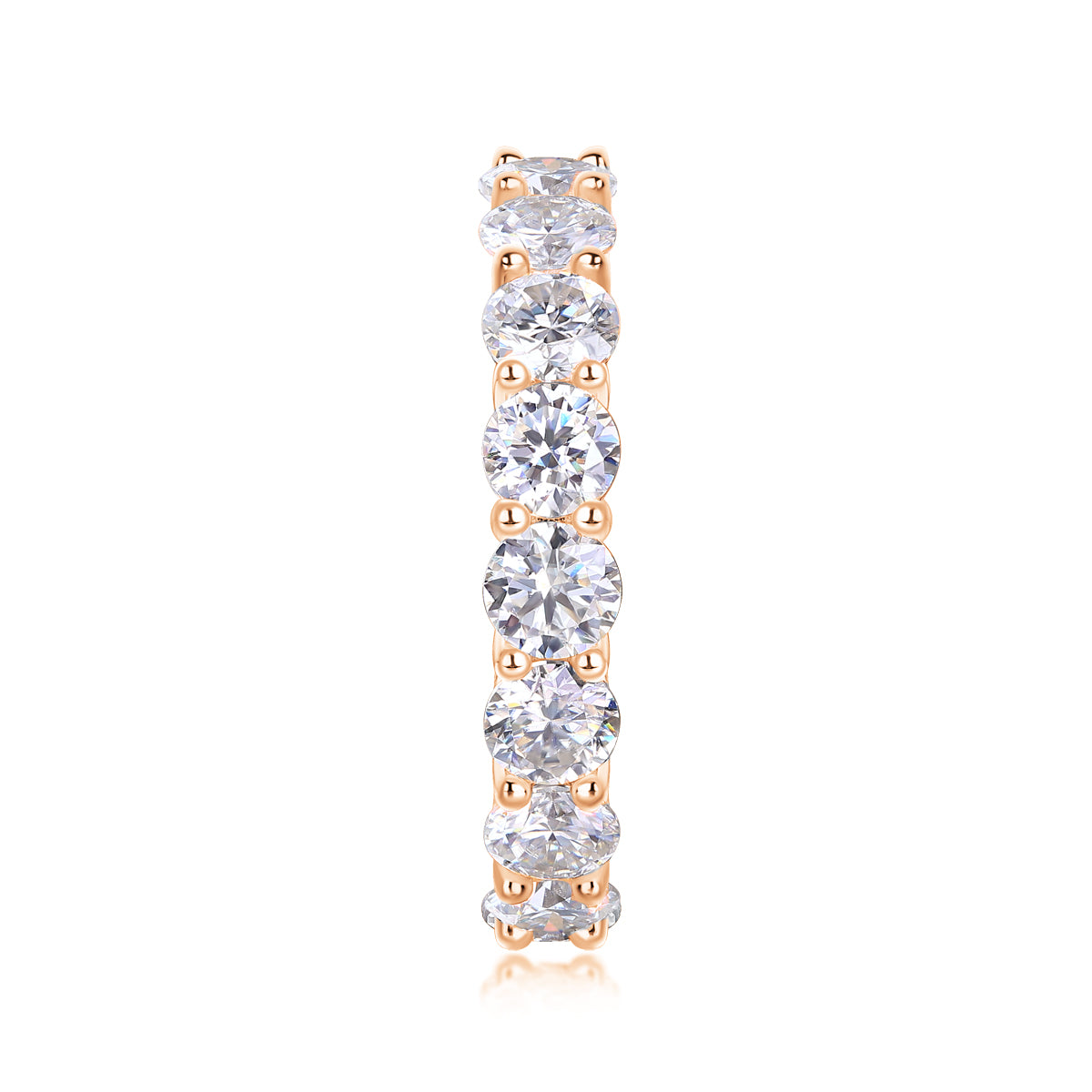 Carissie Ring MF214283 - Rose Gold Top View