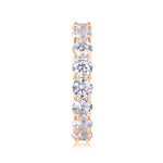 Carissie Ring MF214283 - Rose Gold Top View