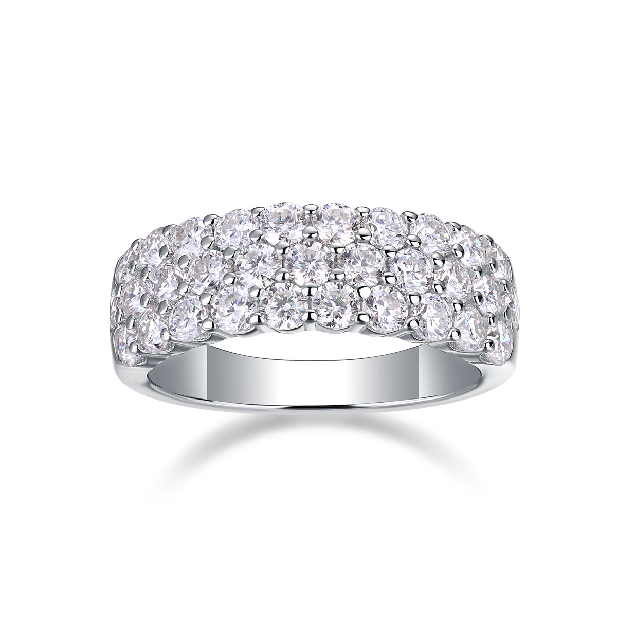 Carissie Ring MF214286 - Silver Front View