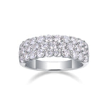 Carissie Ring MF214286 - Silver Front View