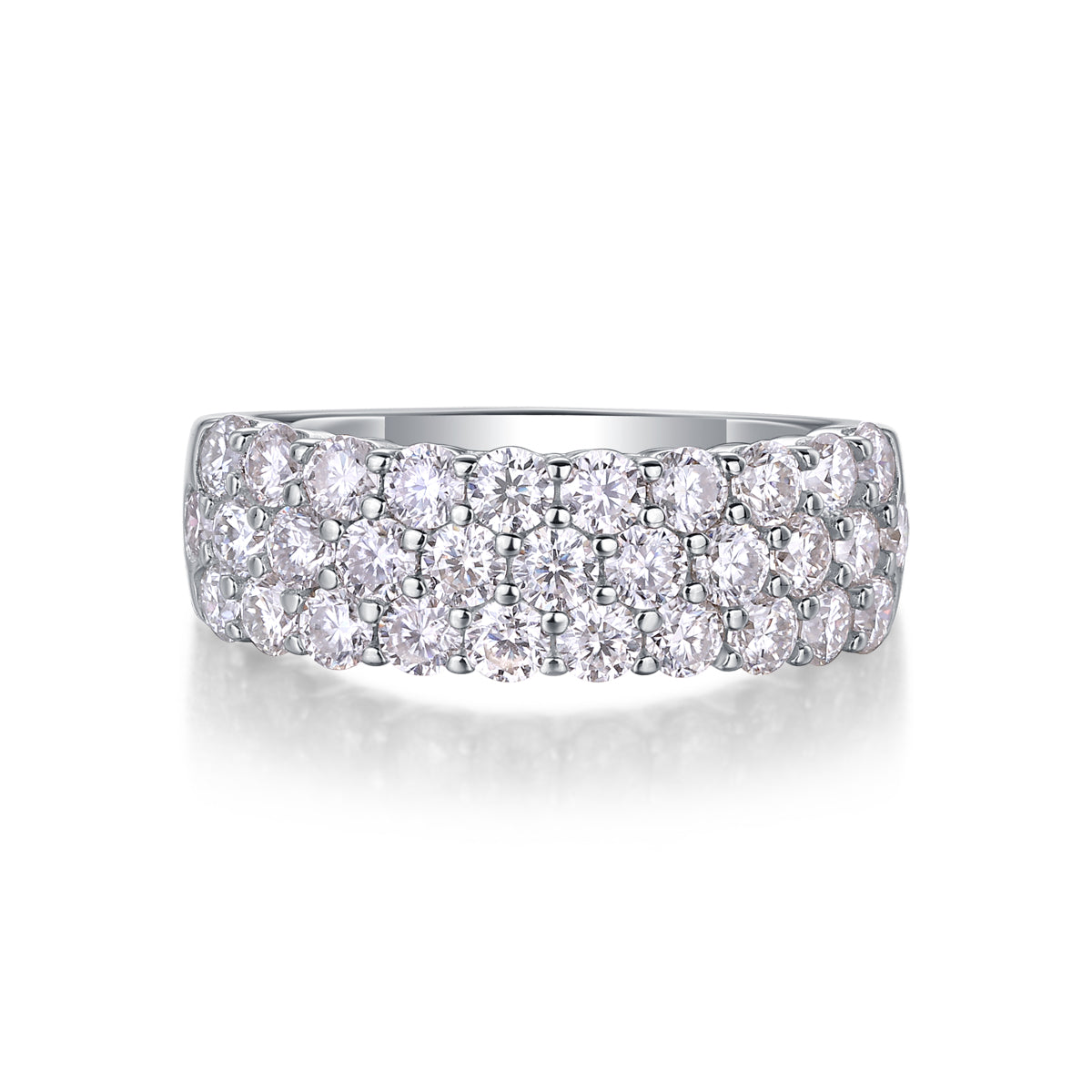Carissie Ring MF214286 - Silver Front View