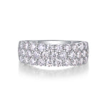 Carissie Ring MF214286 - Silver Front View
