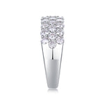 Carissie Ring MF214286 - Silver Side View