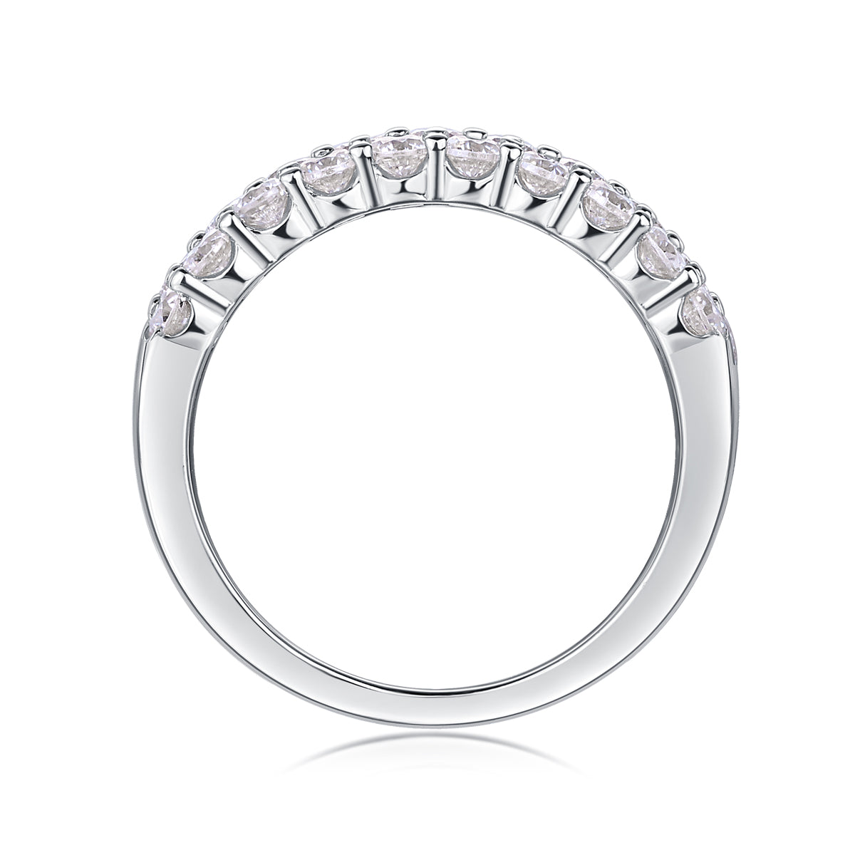 Carissie Ring MF214286 - Silver Side View
