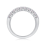 Carissie Ring MF214286 - Silver Side View