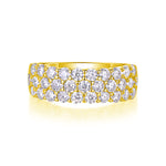 Carissie Ring MF214286 - Yellow Gold Front View