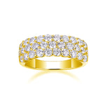 Carissie Ring MF214286 - Yellow Gold Front View