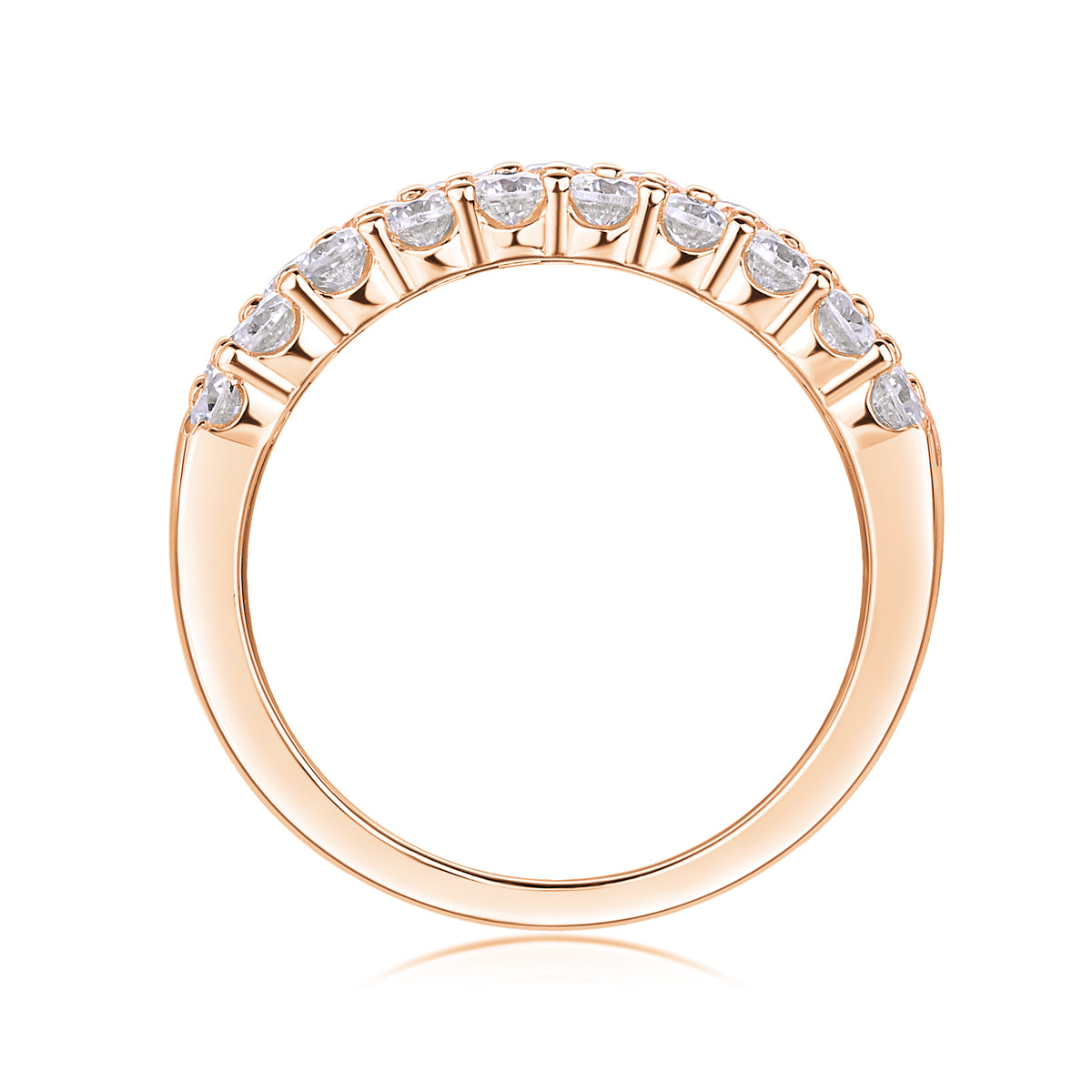 Carissie Ring MF214286 - Rose Gold Front View