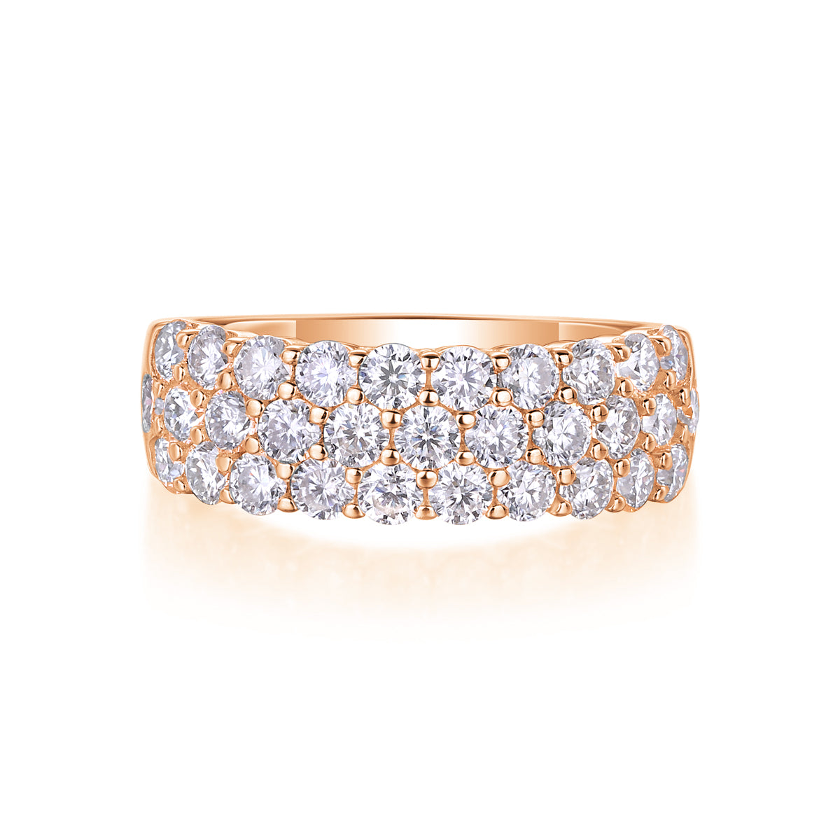 Carissie Ring MF214286 - Rose Gold Front View