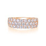Carissie Ring MF214286 - Rose Gold Front View