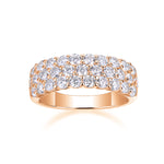 Carissie Ring MF214286 - Rose Gold Front View
