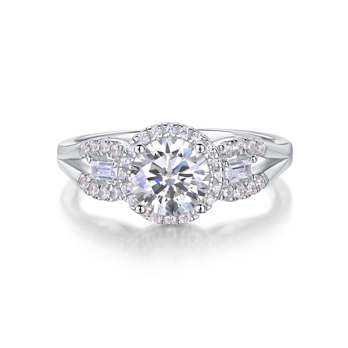 Carissie Ring MF214298 - Silver Main View
