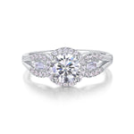 Carissie Ring MF214298 - Silver Main View