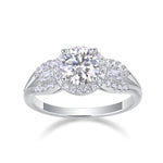 Carissie Ring MF214298 - Silver Front View