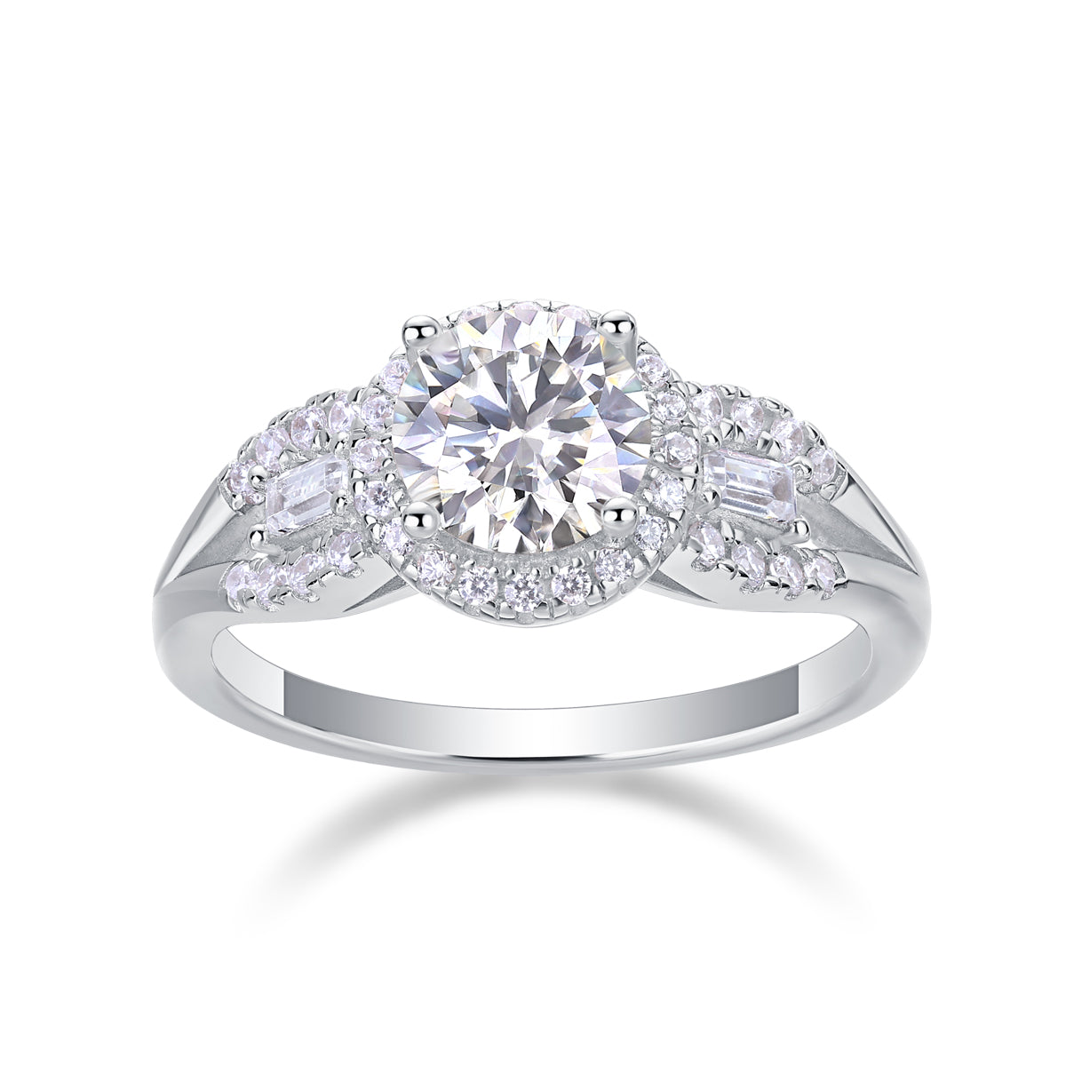 Carissie Ring MF214298 - Silver Front View